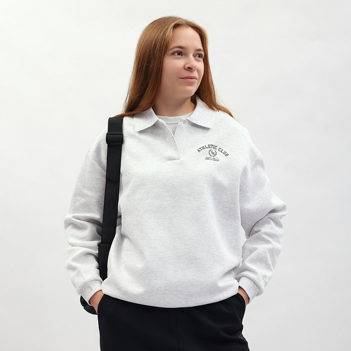 AWDW566-5 Толстовка Logo Lab серый